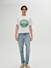 Darien Comfortable Cut Orta Bel Jean Trousers