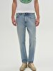 Darien Comfortable Cut Orta Bel Jean Trousers