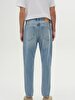 Darien Comfortable Cut Orta Bel Jean Trousers