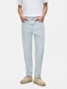 Darien Comfortable Cut Mid Waist Jean Trousers
