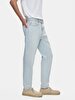 Darien Comfortable Cut Mid Waist Jean Trousers