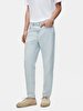 Darien Comfortable Cut Mid Waist Jean Trousers