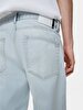 Darien Comfortable Cut Mid Waist Jean Trousers
