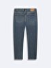 Darien Comfortable Cut Mid Waist Jean Trousers