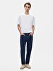 Darien Comfortable Cut Orta Bel Jean Trousers