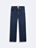 Rebecca Tapered Leg Yüksek Bel Jean Trousers