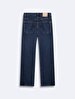 Rebecca Tapered Leg Yüksek Bel Jean Trousers