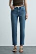 Rebecca Tapered Leg Yüksek Bel Jean Trousers