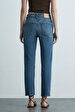 Rebecca Tapered Leg Yüksek Bel Jean Trousers