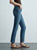 Rebecca Tapered Leg Yüksek Bel Jean Trousers