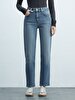 New Wanda Straight Leg Comfortable Cut Jean Trousers