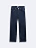 New Wanda Dar Paça Comfortable Cut Jean Trousers