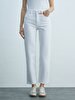 New Wanda Straight Leg Comfortable Cut Jean Trousers