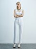 New Wanda Straight Leg Comfortable Cut Jean Trousers