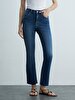 Lissy Flare Yüksek Bel Jean Trousers