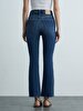 Lissy Flare Yüksek Bel Jean Trousers
