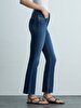 Lissy Flare Yüksek Bel Jean Trousers