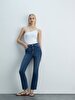 Lissy Flare Yüksek Bel Jean Trousers