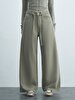 Denissa Wide Leg Yüksek Bel Jean Trousers