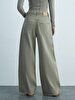 Denissa Wide Leg Yüksek Bel Jean Trousers