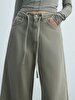 Denissa Wide Leg Yüksek Bel Jean Trousers