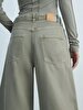 Denissa Wide Leg Yüksek Bel Jean Trousers