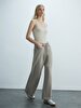 Denissa Wide Leg Yüksek Bel Jean Trousers