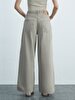 Denissa Wide Leg Yüksek Bel Jean Trousers