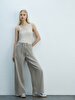 Denissa Wide Leg Yüksek Bel Jean Trousers