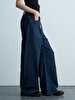 Denissa Geni̇ş Paça Yüksek Bel Jean Trousers