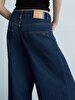 Denissa Geni̇ş Paça Yüksek Bel Jean Trousers