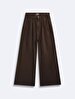 Sierra Wide Leg Yüksek Bel Jean Trousers
