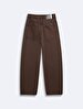 Sierra Wide Leg Yüksek Bel Jean Trousers