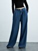 Sierra Wide Leg Yüksek Bel Jean Trousers