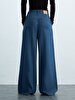 Sierra Wide Leg Yüksek Bel Jean Trousers