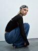 Sierra Wide Leg Yüksek Bel Jean Trousers