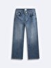 Vienne Straight Leg Comfortable Cut Jean Trousers