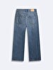 Vienne Straight Leg Comfortable Cut Jean Trousers