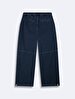 Kian Comfortable Cut Mid Waist Jean Trousers