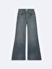 Louisa Flare Yüksek Bel Jean Trousers