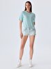 Judie Low Waist Jean Shorts