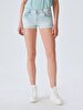 Judie Low Waist Jean Shorts