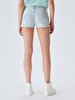 Judie Low Waist Jean Shorts