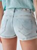 Judie Low Waist Jean Shorts