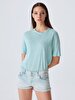 Judie Low Waist Jean Shorts