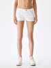 Judie Düşük Bel Jean Shorts