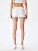 Judie Düşük Bel Jean Shorts