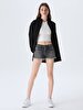 Judie Low Waist Jean Shorts