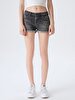Judie Low Waist Jean Shorts