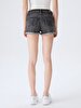 Judie Low Waist Jean Shorts